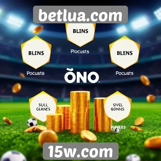 Como funciona o sistema de bônus do betlua.com