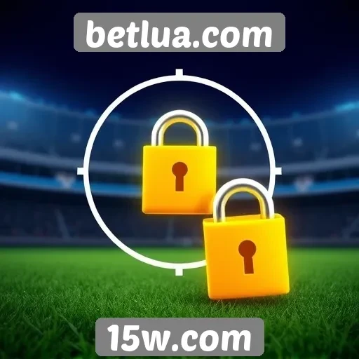 Recursos de segurança do site betlua.com