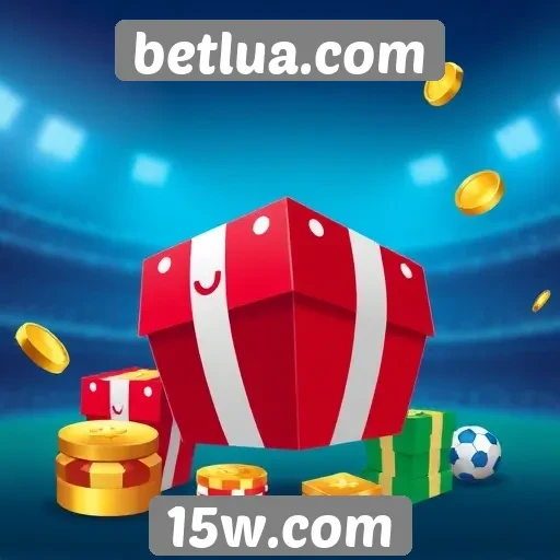 Oferta de bônus e promoções em betlua.com