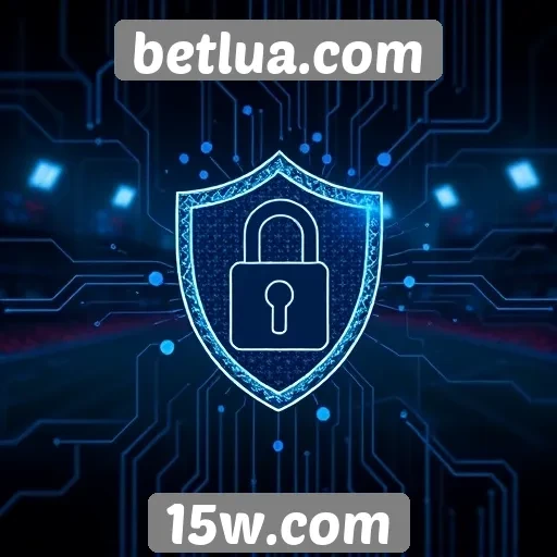 Segurança e proteção dos dados no betlua.com