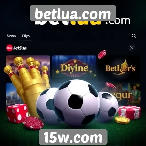 Análise das opções de jogos disponíveis no betlua.com